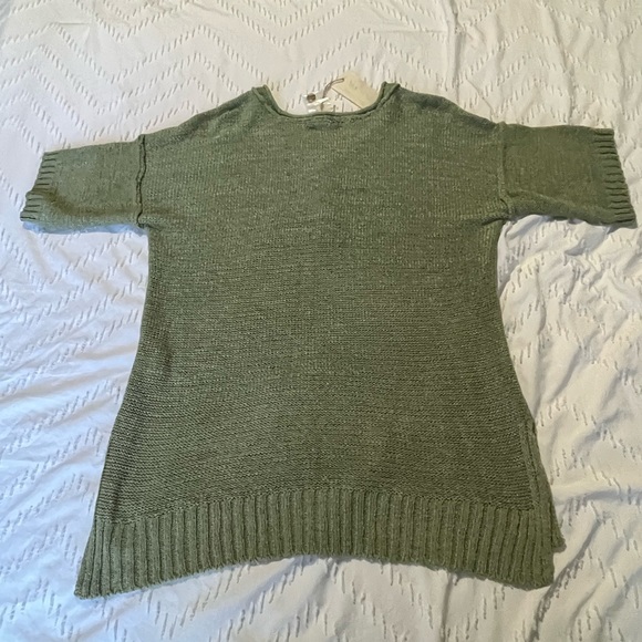 NWT Sage sweater size L - Picture 6 of 6